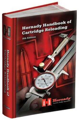 Hornady 8th Edition Cartridge Reloading Handbook Md: 99238